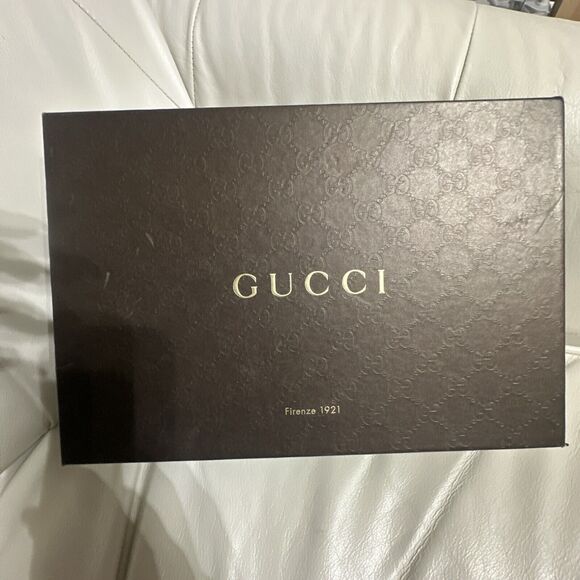 Authentic GUCCI Olive Green Suede Bamboo Stiletto Peep Toe Heel Shoe Size 39 EUC - Picture 15 of 16